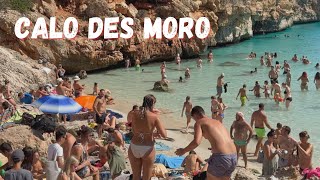 Caló des Moro 🏖️🇪🇸  Mallorca Spain [upl. by Llewellyn]