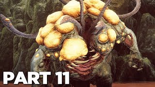 REMNANT FROM THE ASHES Walkthrough Gameplay Part 11  CANKER BOSS FULL GAME [upl. by Sedicla]