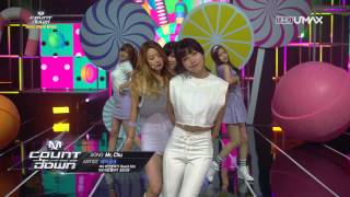 Apink 에이핑크 NoNoNo  Mr Chu M Countdown 4K UHD 60fps [upl. by Ianej]