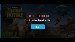 Quick Fix quotEasyAntiCheatquot Error in Fortnite and Other Games Best Method [upl. by Eimaraj]