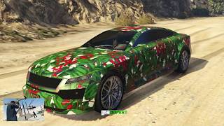 GTA Online Festive Surprise 2017 DLC Content  Christmas Gifts Free Vehicle amp MORE GTA 5 [upl. by Iduj]