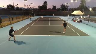 Fall 2022 USTA SoCal Sectionals NTRP 45 Doubles  SGV The Rookies vs SFV CalabasHoles [upl. by Wilbur305]