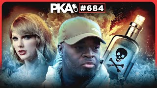 PKA 684 W Wolf Taylor Swift AI Scandal Kyle Gets Poisoned Wolfs New Game [upl. by Anidan853]