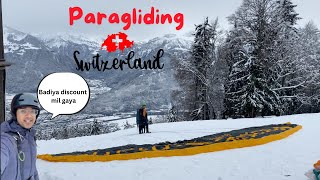 Paragliding in Interlaken Switzerland  Best Paragliding experiance in Switzerland Best Price [upl. by Raffaj266]