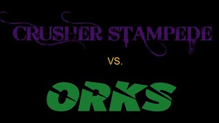 Tyranid Master Class Episode 4 Ork Match Ups [upl. by Delmore]