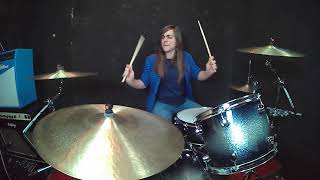 Use somebody  Kings of leon  drum cover by Leire Colomo [upl. by Carena]