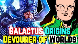 Galactus Origins  A Nobel Scientist To Massive Devourer of Worlds Backstory  Explained [upl. by Hildebrandt]