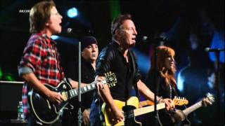 Bruce Springsteen amp John Fogerty CCR  Fortunate Son Creedence Clearwater Revivallive 2009 HD [upl. by Willi]