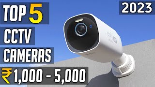 Top 5 best CCTV cameras in india 2023  Best cctv cameras for home use [upl. by Ettolrahs767]