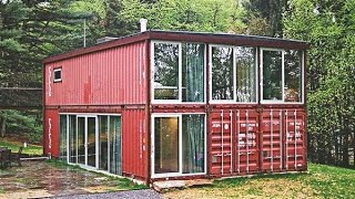 How To Build A Shipping Container Home Container House Design House Made Of Shipping Containers [upl. by Lianne170]