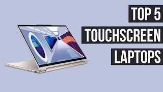 5 Best Touchscreen Laptops In 2024 [upl. by Atteuqaj]