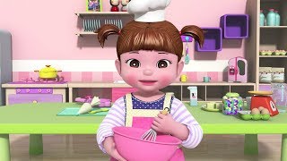 Kongsuni and Friends  Chef Kongsuni  Kids Cartoon  Toy Play  Kids Movies  Videos for Kids [upl. by Middendorf]