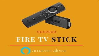 Test du nouveau Fire TV stick incluant ALEXA [upl. by Aramois]