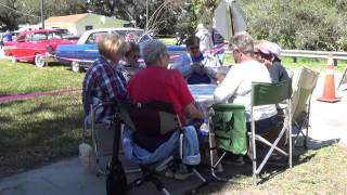 Car Show At 2016 Swamp Cabbage Festival [upl. by Sinegold29]