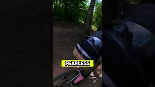 Extreme Mountain Biking Conquering the Unrideable shorts [upl. by Leamsi]