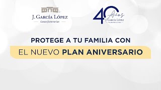 J García López  Plan Aniversario por mensualidades de 1492 pesos [upl. by Nicolette153]