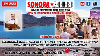 SPWR  Viene mega proyecto de inversión para Guaymas  Entrevista Técnicos Petroleros [upl. by Ihp]