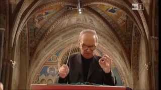 Ennio Morricone quotMissionquot Concerto di Natale 2012 HD Basilica di Assisi [upl. by Klaus573]