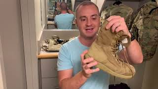 Danner Tachyon Tactical Boot Review [upl. by Dulcia]