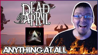 StrikingBlue Reacts Dead By April  Anything At All Official Music Video My FAVORITE DBA Song [upl. by Aknayirp794]