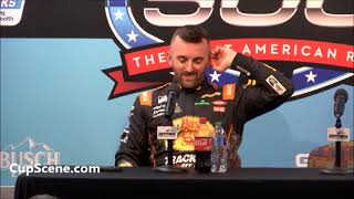 NASCAR 2024 Daytona 500 Austin Dillon post practice [upl. by Ardenia404]