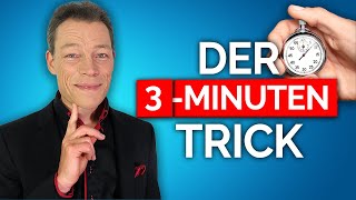 Die 3MinutenBewerbung unfassbar effektiv [upl. by Fern]