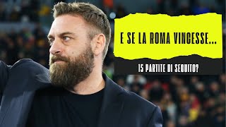 IL TIFOSO ROMANISTA TIFA DE ROSSI O LA ROMA [upl. by Assirral535]