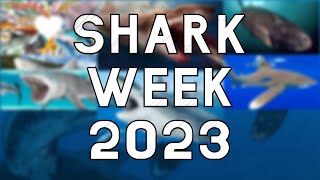 Shark Week 2023  A Compilation [upl. by Eniamej]