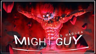 Might guy vs madara  ты и я AMVEdit 4k [upl. by Blanca]