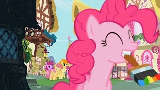 Pinkie The Party Planner Song  My Little Pony Friendship Is Magic  Season 4 [upl. by Delahk346]