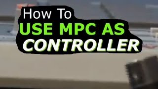 Beat Making How to Use MPC2000xl as a Controller [upl. by Ymot]