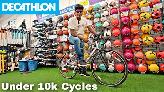 Decathlon Best Cycles Under 10000 Tamil  Rockrider  Triban RC 100  Cycling GearsDecathlon Cycle [upl. by Ginzburg393]