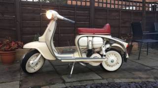 Lambretta Li125 Casa 185 running [upl. by Arbua]