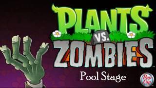 Plants vs Zombies Soundtrack Pool Stage [upl. by Freytag]