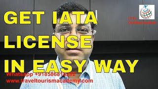 How to Apply For IATA License  Documents for IATA License  How to Get IATA License [upl. by Colwen]