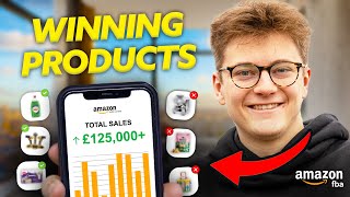 How To Find A £10KMONTH Amazon FBA Product In 15 Minutes [upl. by Enilhtak]