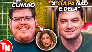 Felipe Neto culpa Casimiro por polêmica na CazéTV e é chamado de INVEJOSO pelo público [upl. by Archie]