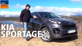 KIA SPORTAGE 2018  Review en español  AutoScout24 [upl. by Nnaeoj585]