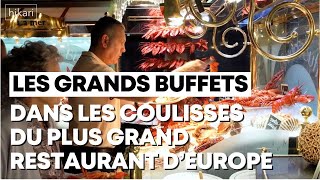 Dans les coulisses du plus grand restaurant d’Europe [upl. by Derag]