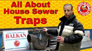 House Sewer Traps How A Sewer Trap Functions On Your Drain System [upl. by Narba17]