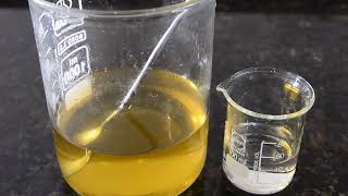 ChemPlayer ReuploadSynthesis of anthranilic acid via Hofmann rearrangement [upl. by Innoc]