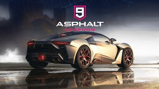 Asphalt 9 Legends only on gaming 117 play first time Op gameplay [upl. by Eneleahcim830]