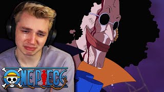 Brooks backstory DESTROYED me One Piece Reaction [upl. by Nod126]