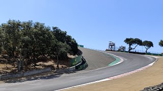 live Laguna Seca corkscrew [upl. by Nnylkoorb]