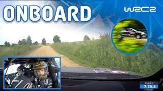 FULL ONBOARD  SS4 KajetanowiczSzczepaniak  WRC ORLEN 80th Rally Poland 2024 [upl. by Acsisnarf]