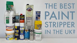 The Most Effective Paint Stripper You Can Buy [upl. by Anih]