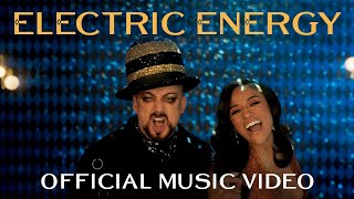 Ariana DeBose Boy George Nile Rodgers  “Electric Energy” From Argylle Official Music Video [upl. by Schweitzer554]