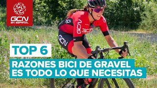 6 RAZONES Por La Que La Bici de Gravel es la Bici Que Necesitas [upl. by Avi]