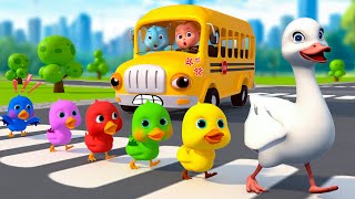 Wheels On The Bus Wheels Go Rounds And More Nursery Rhymes  CoComelon Nursery Rhymes amp Kids Songs [upl. by Ennayllek]