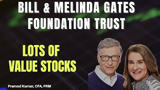 Bill Gates Portfolio 2021 Quarter 1 Dividend Portfolio  Lots of Value Stocks [upl. by Lleirbag]